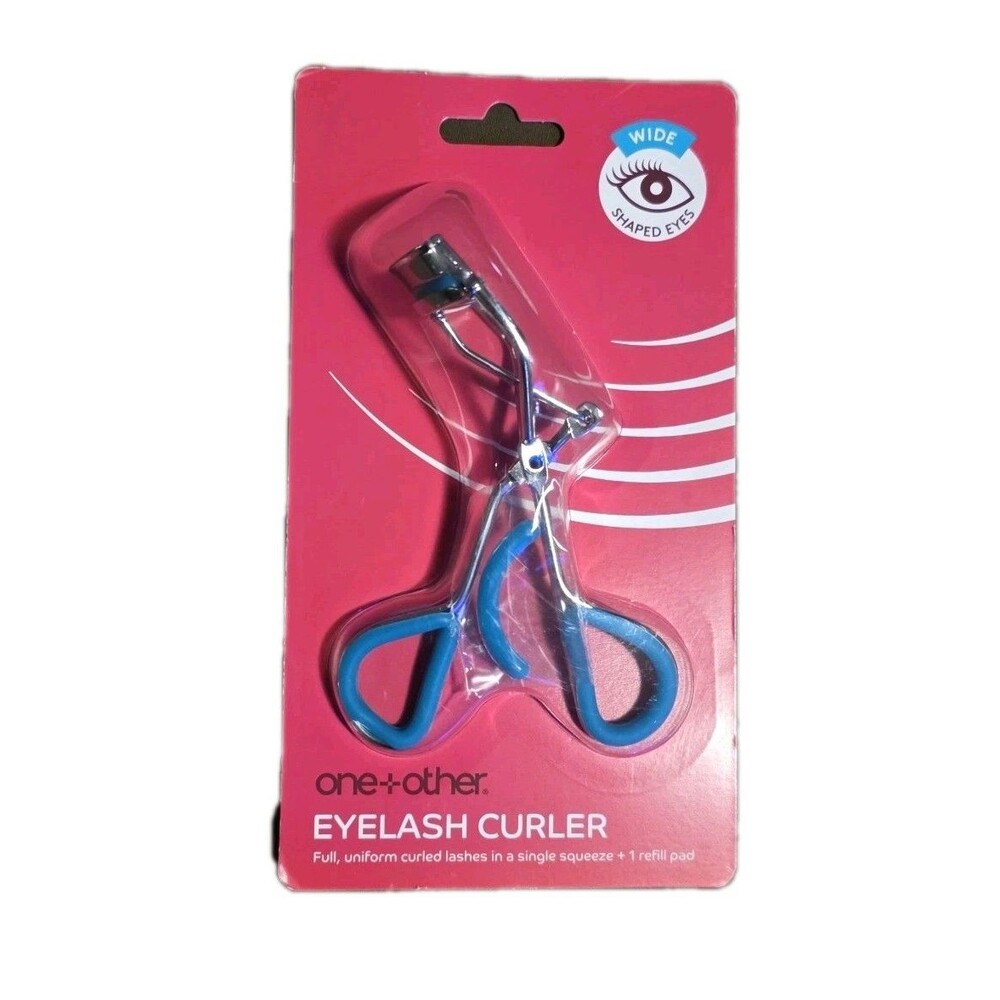 Curl Boost Eyelash Curler One+other Wide SHAPED eyes NEW